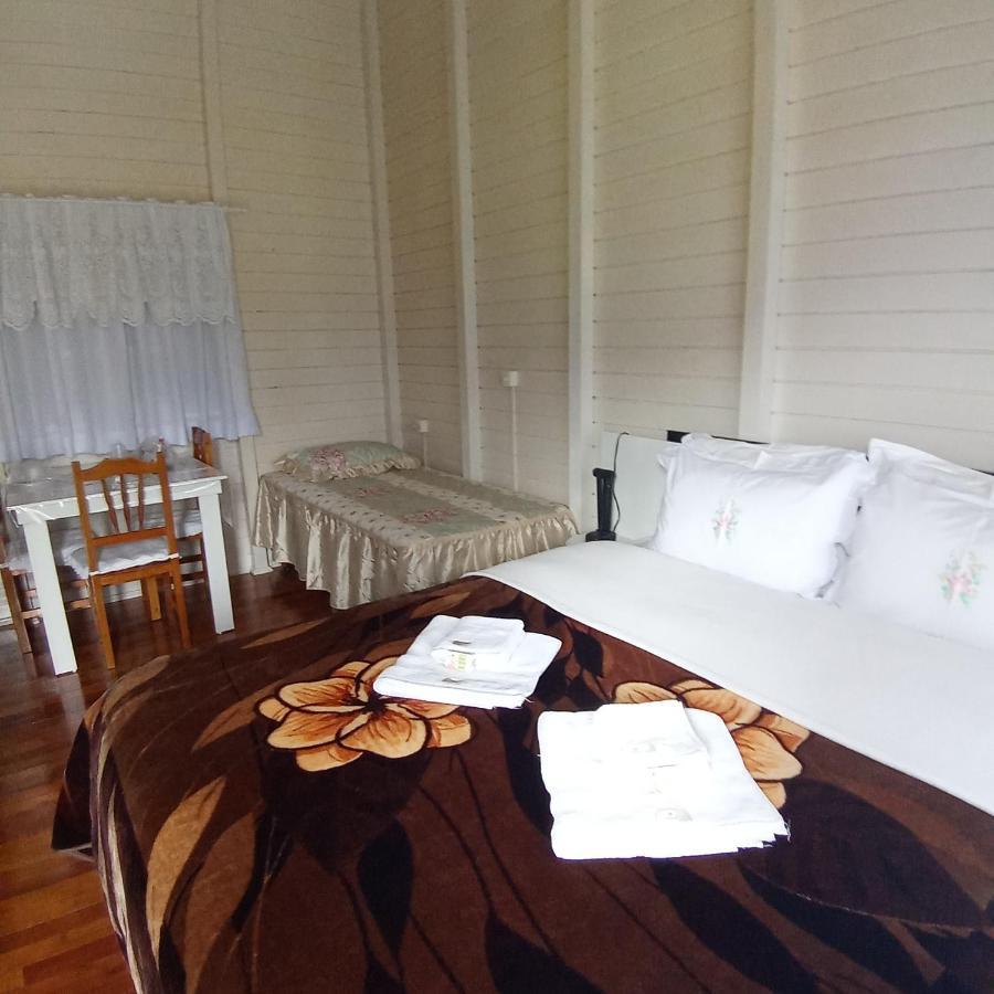Pousada Landhaus Urubici Bagian luar foto