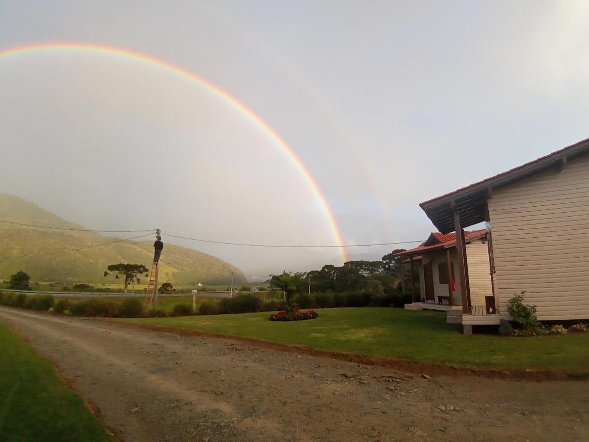 Pousada Landhaus Urubici Bagian luar foto