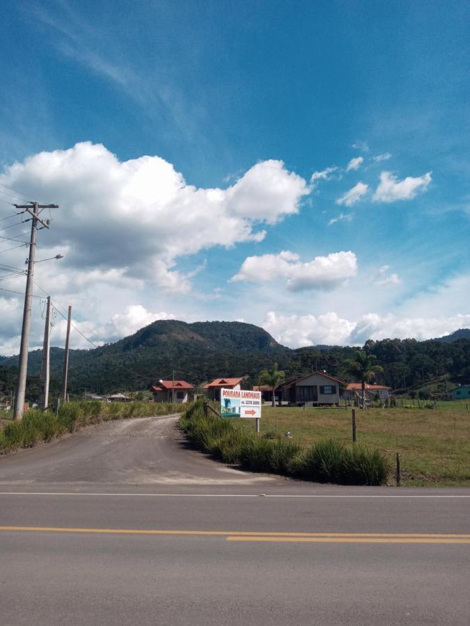 Pousada Landhaus Urubici Bagian luar foto