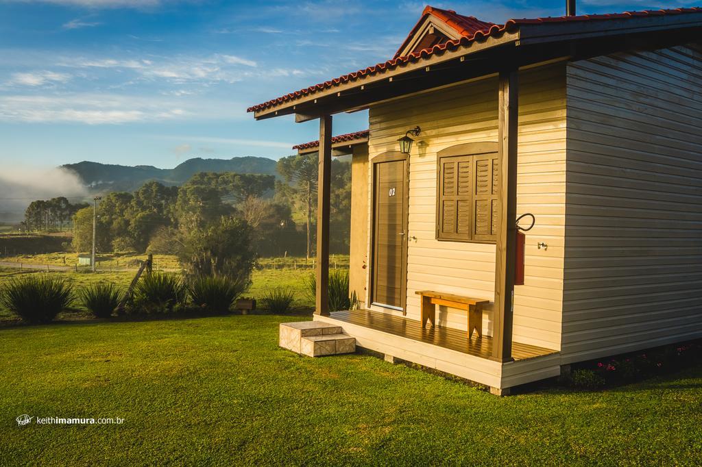 Pousada Landhaus Urubici Bagian luar foto