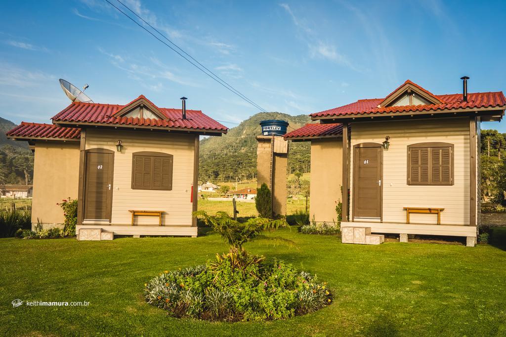 Pousada Landhaus Urubici Bagian luar foto