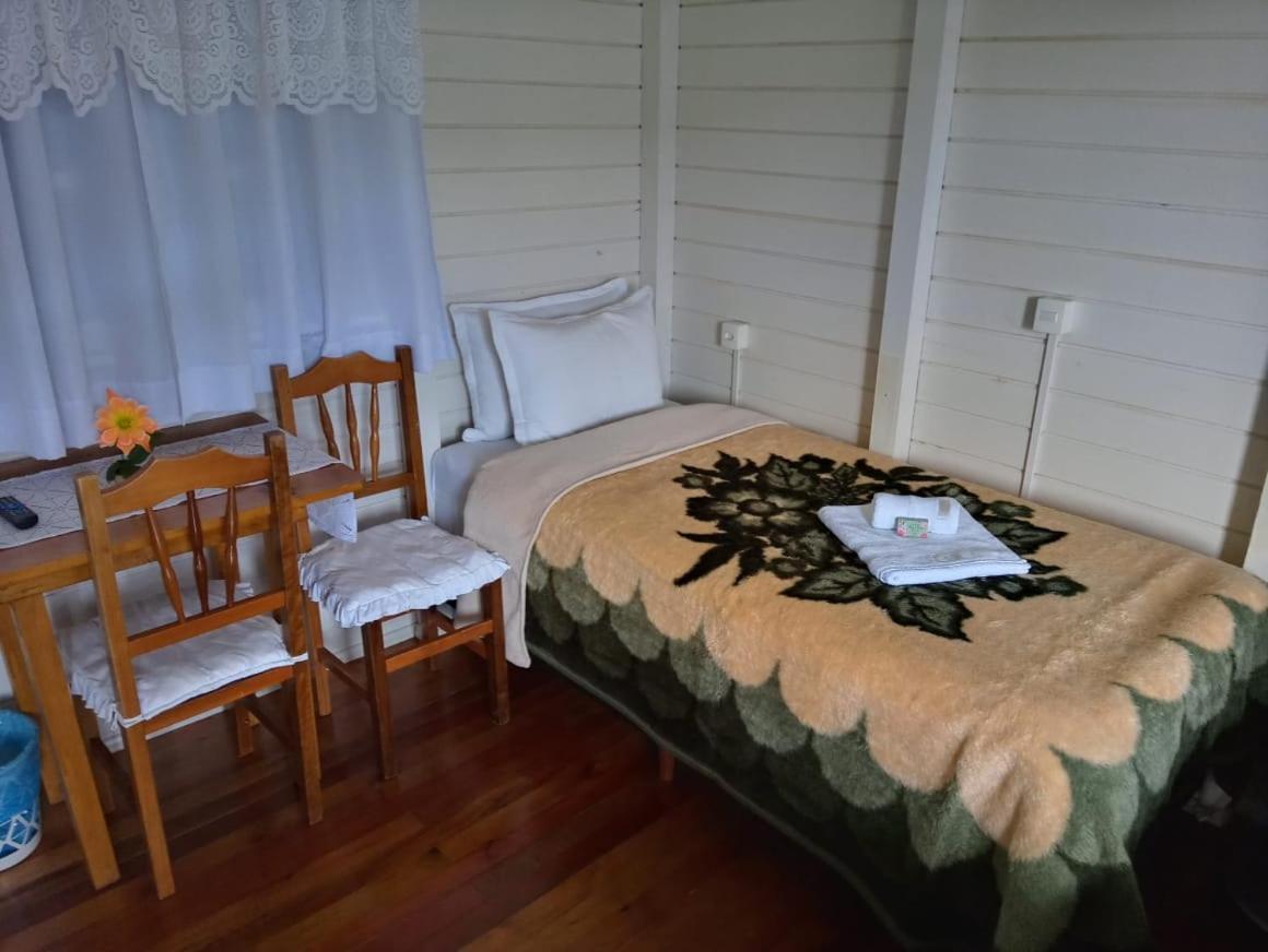 Pousada Landhaus Urubici Bagian luar foto