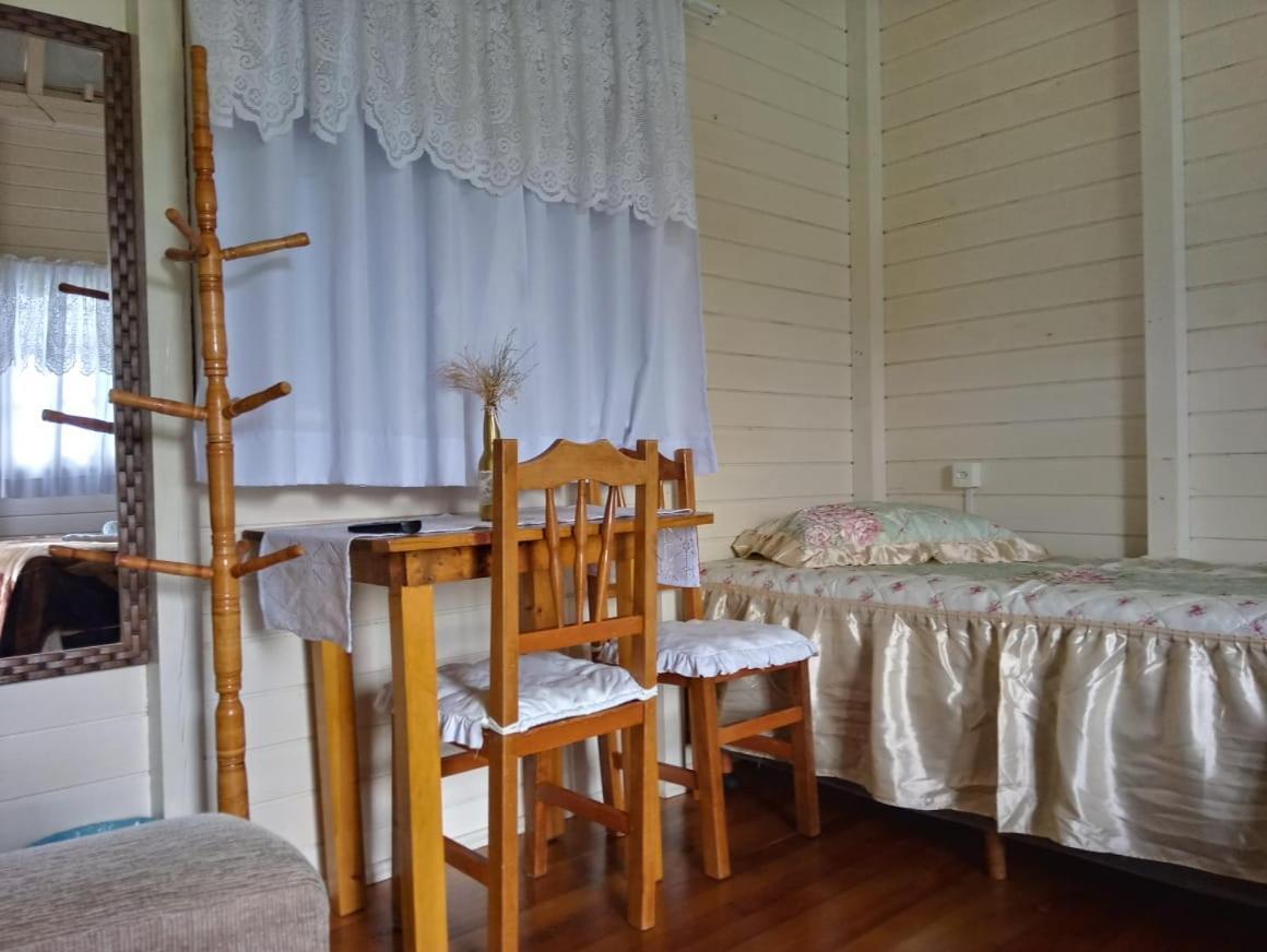 Pousada Landhaus Urubici Bagian luar foto
