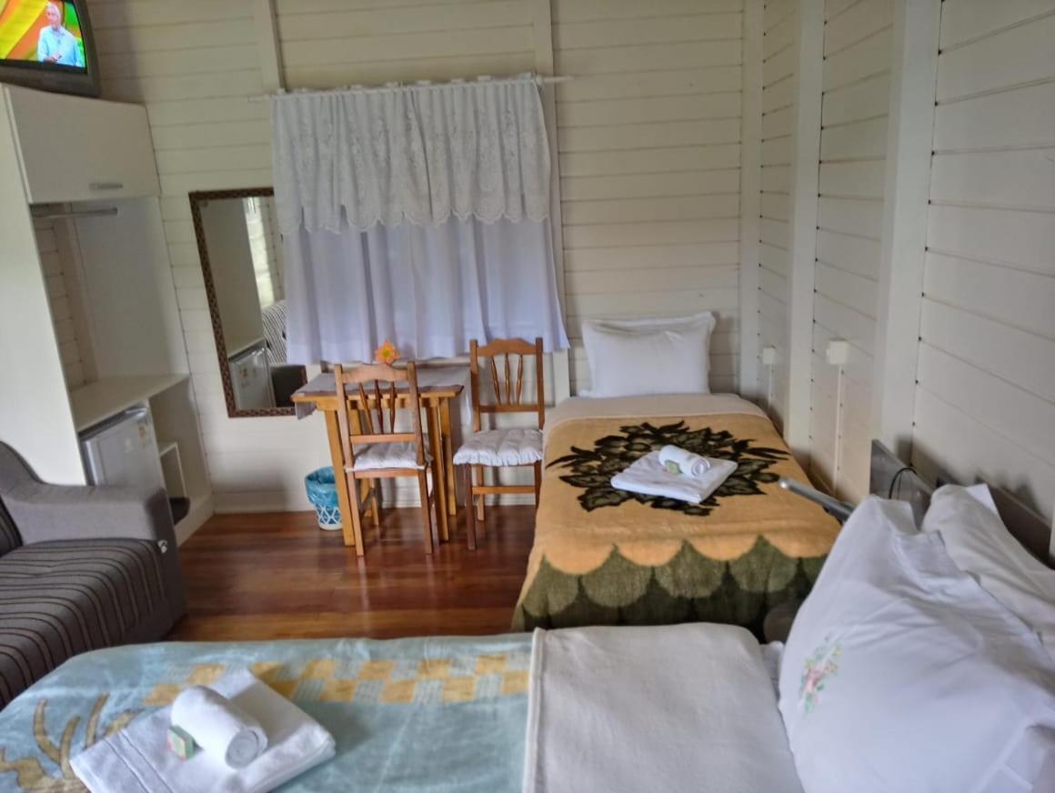Pousada Landhaus Urubici Bagian luar foto