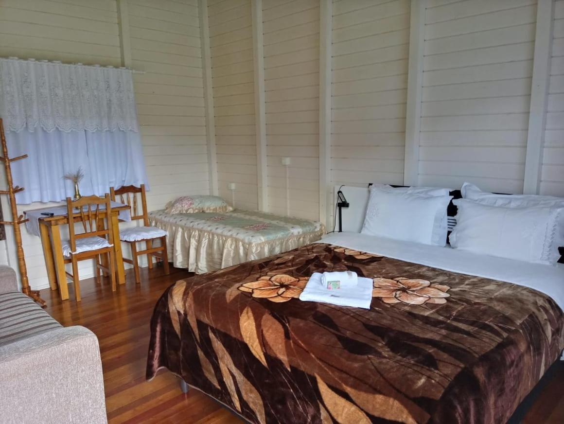 Pousada Landhaus Urubici Bagian luar foto