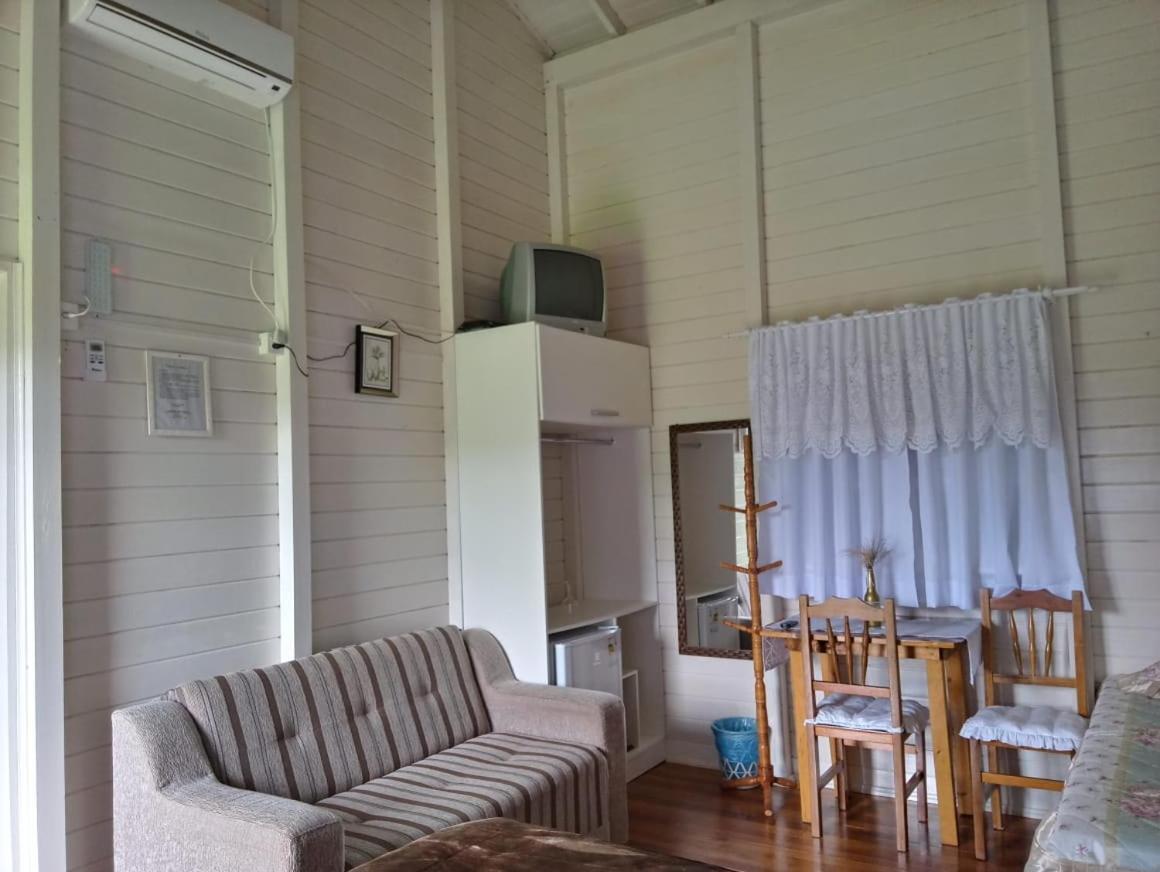 Pousada Landhaus Urubici Bagian luar foto